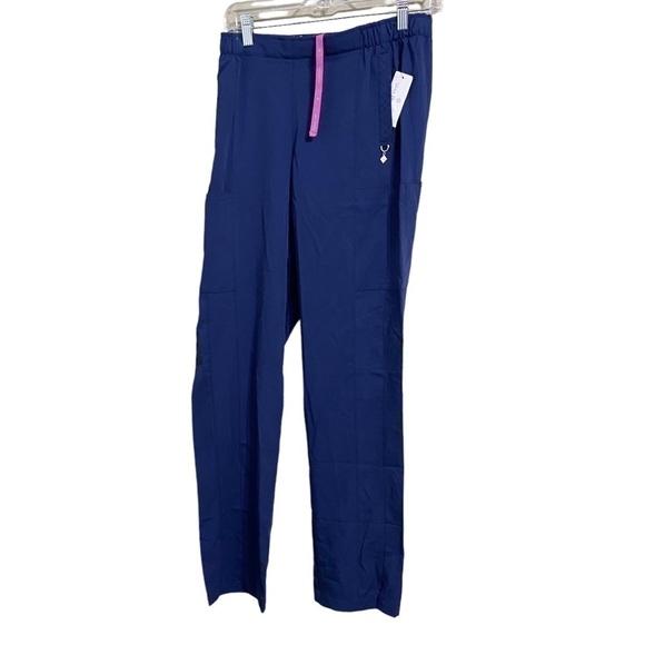 New VERA BRADLEY SZ SM Mary Cargo Pant SCRUB - Picture 2 of 5